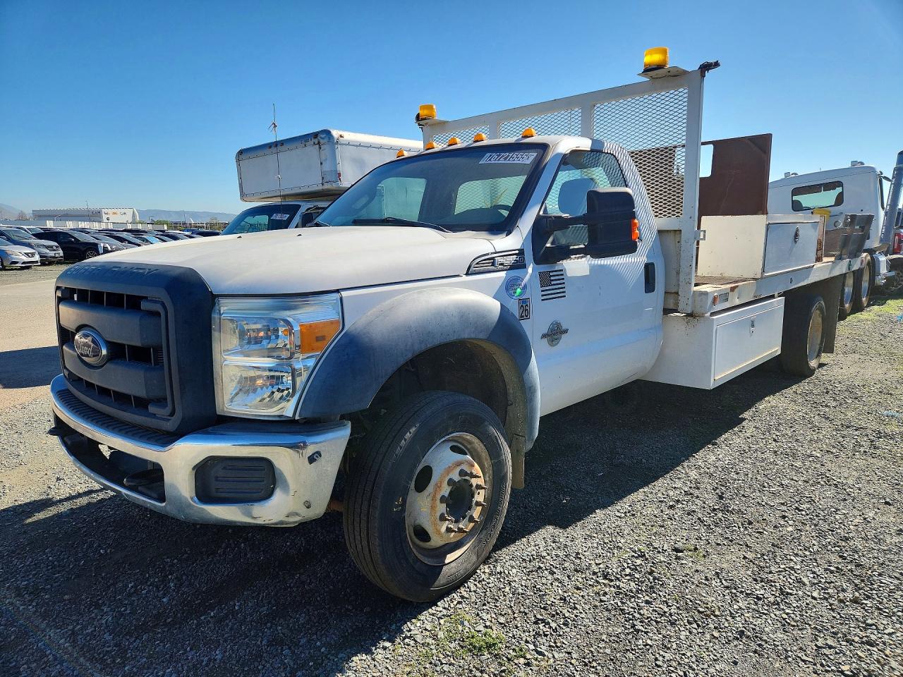 2016 Ford F-550 Super Duty