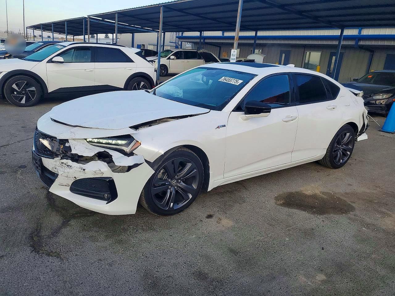 2021 Acura TLX