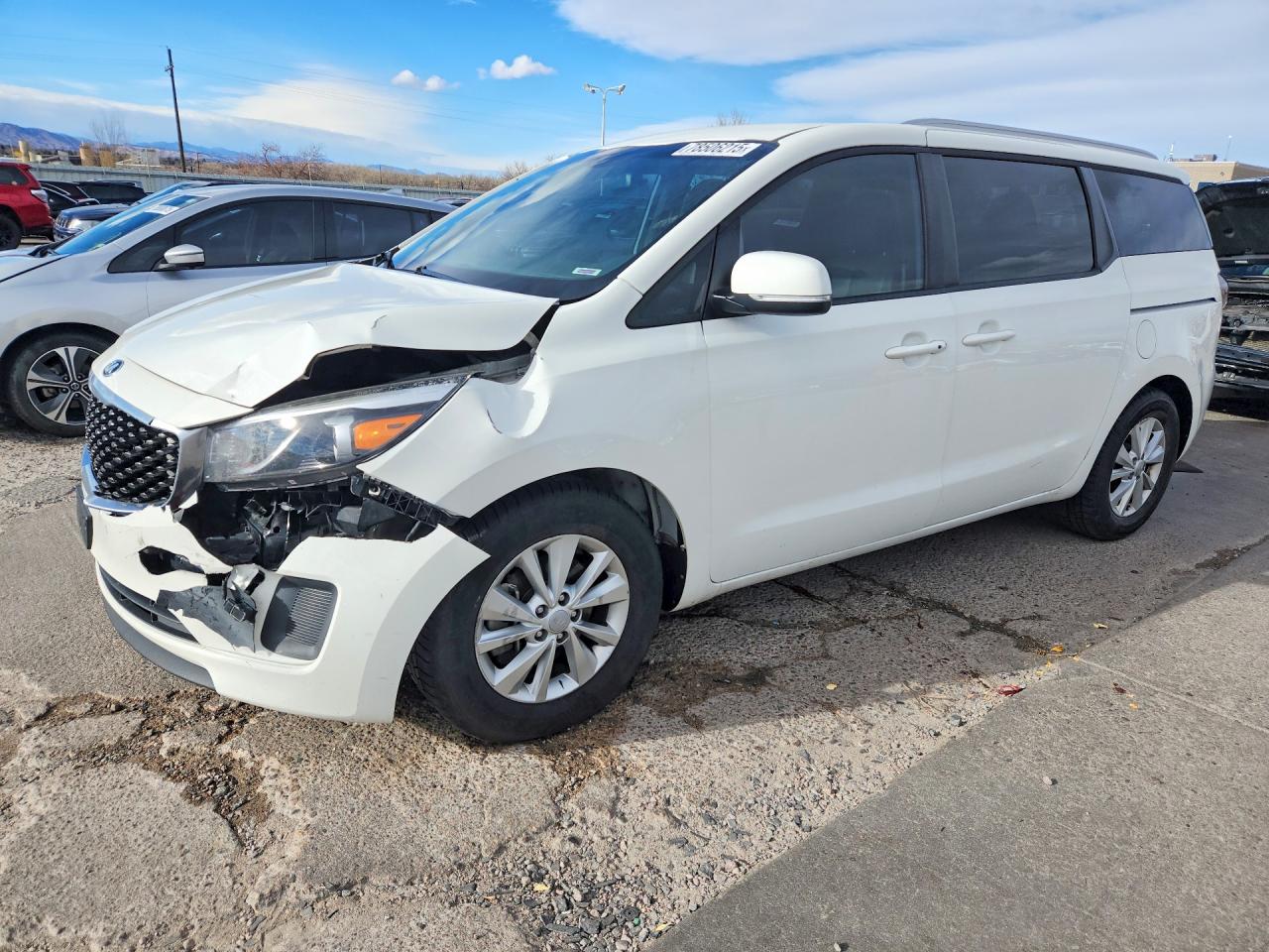 2017 Kia Sedona