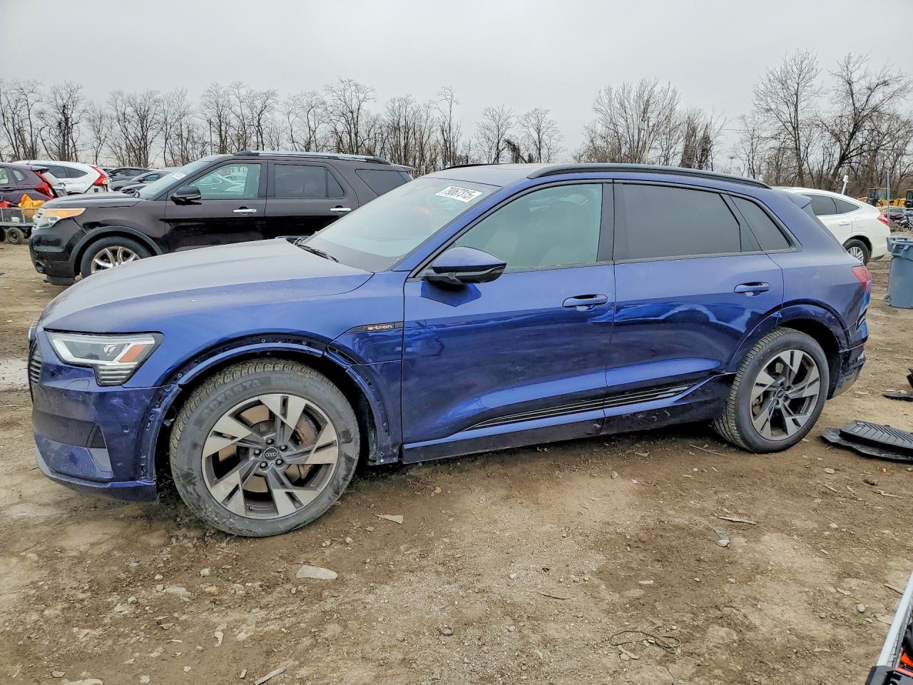 2022 Audi e-tron