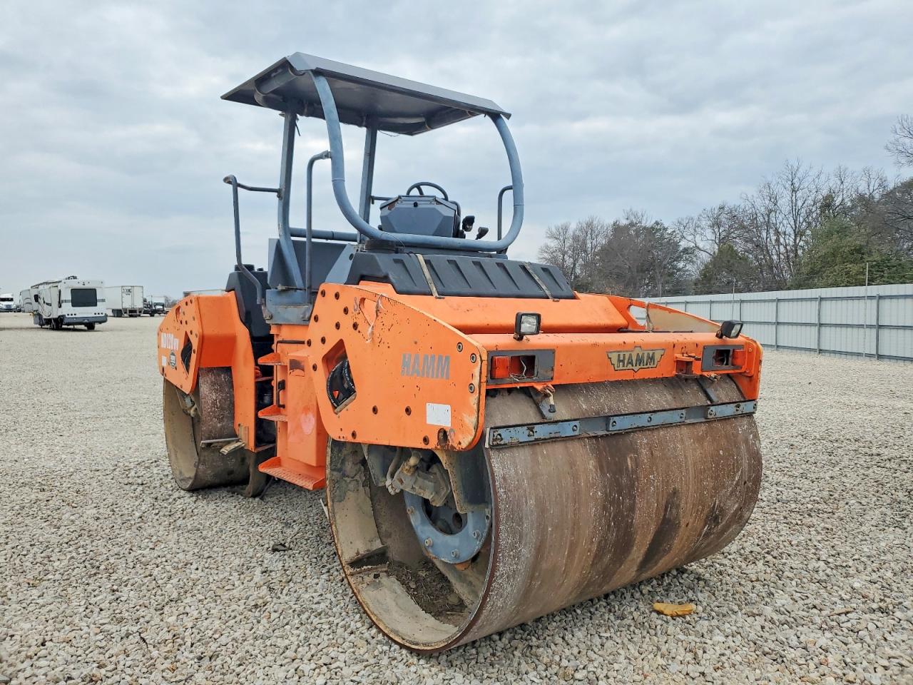 2008 Hamm Roller