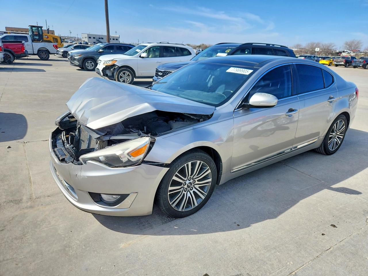 2014 Kia Cadenza Premium
