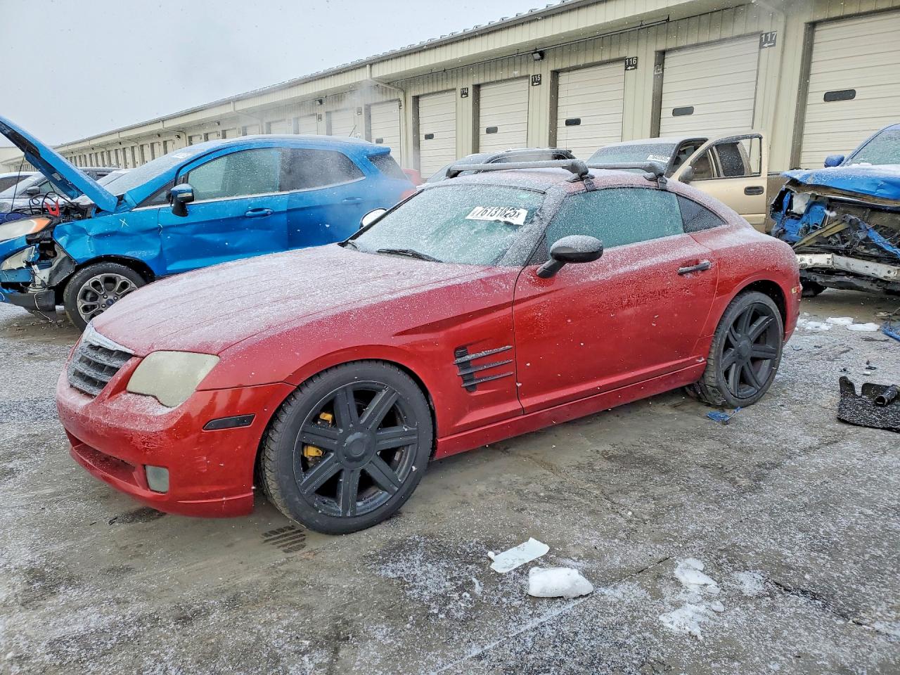 2005 Chrysler Crossfire