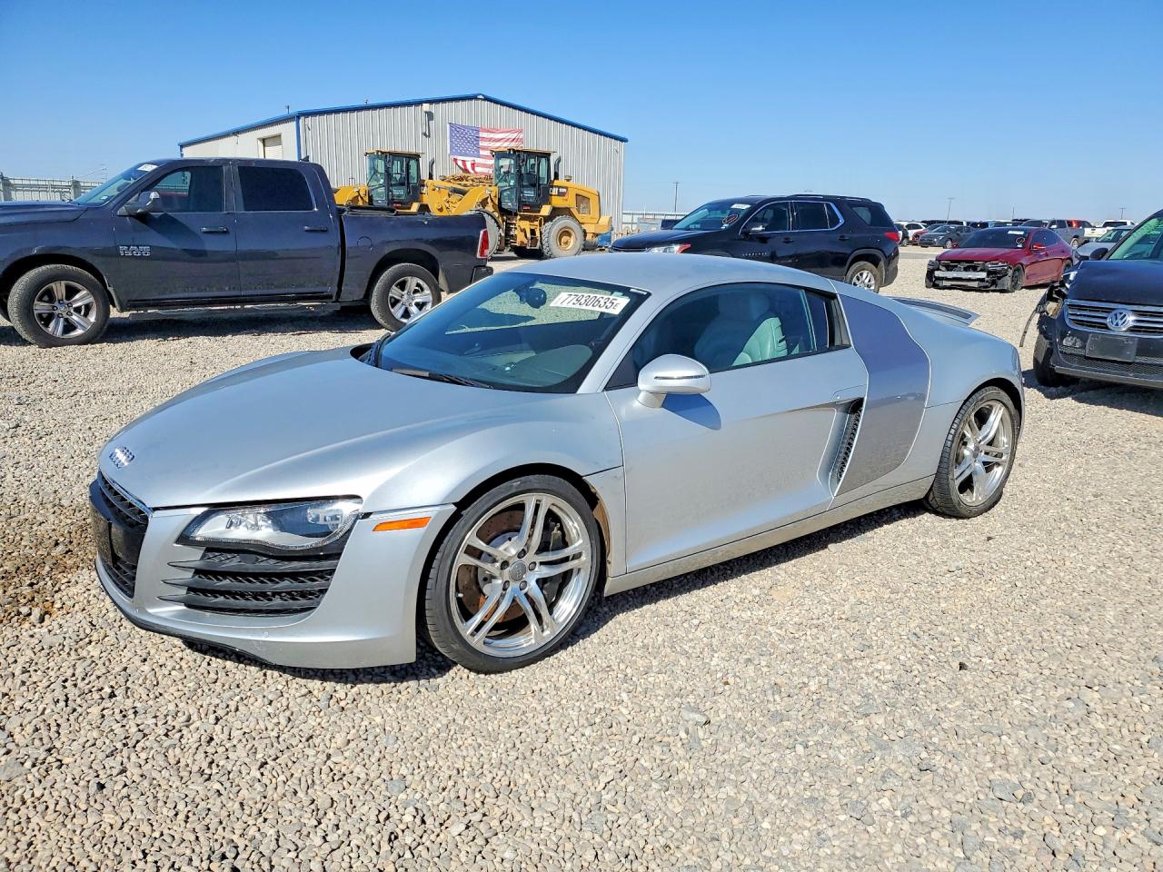 2009 Audi R8