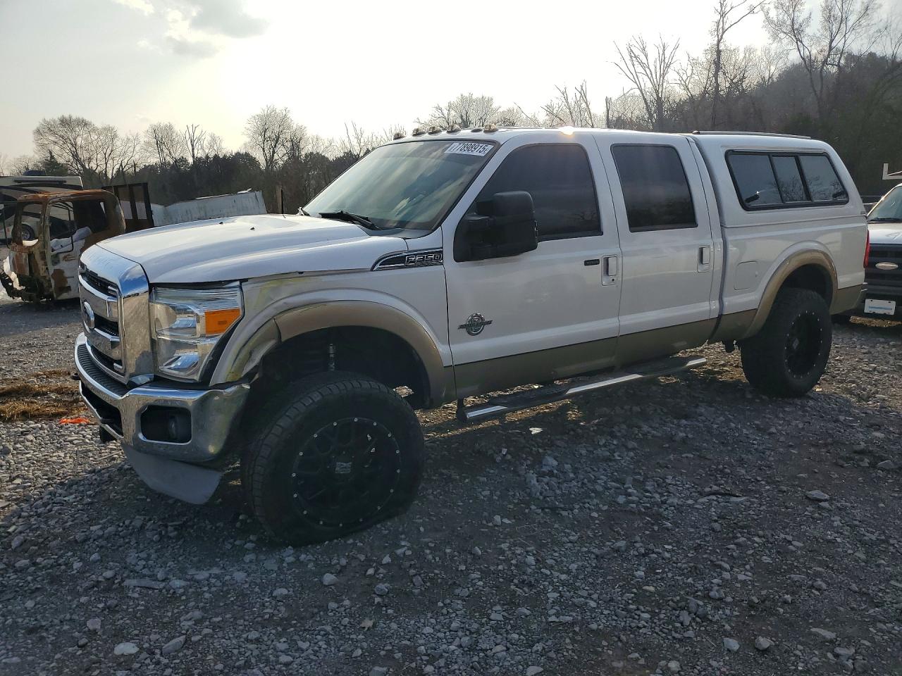 2012 Ford F-350 Super Duty