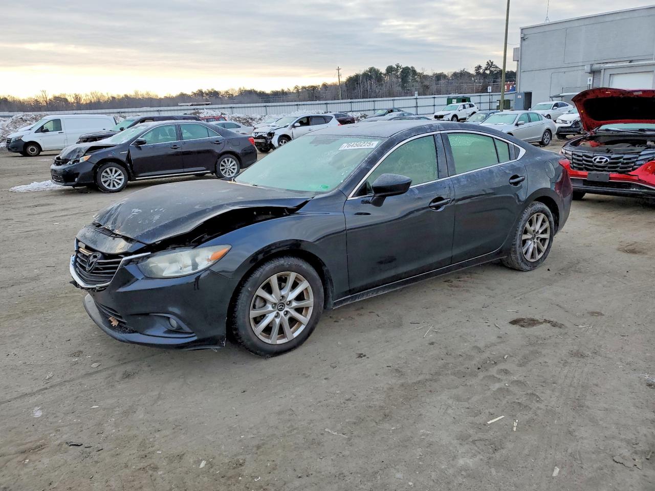 2016 Mazda 6
