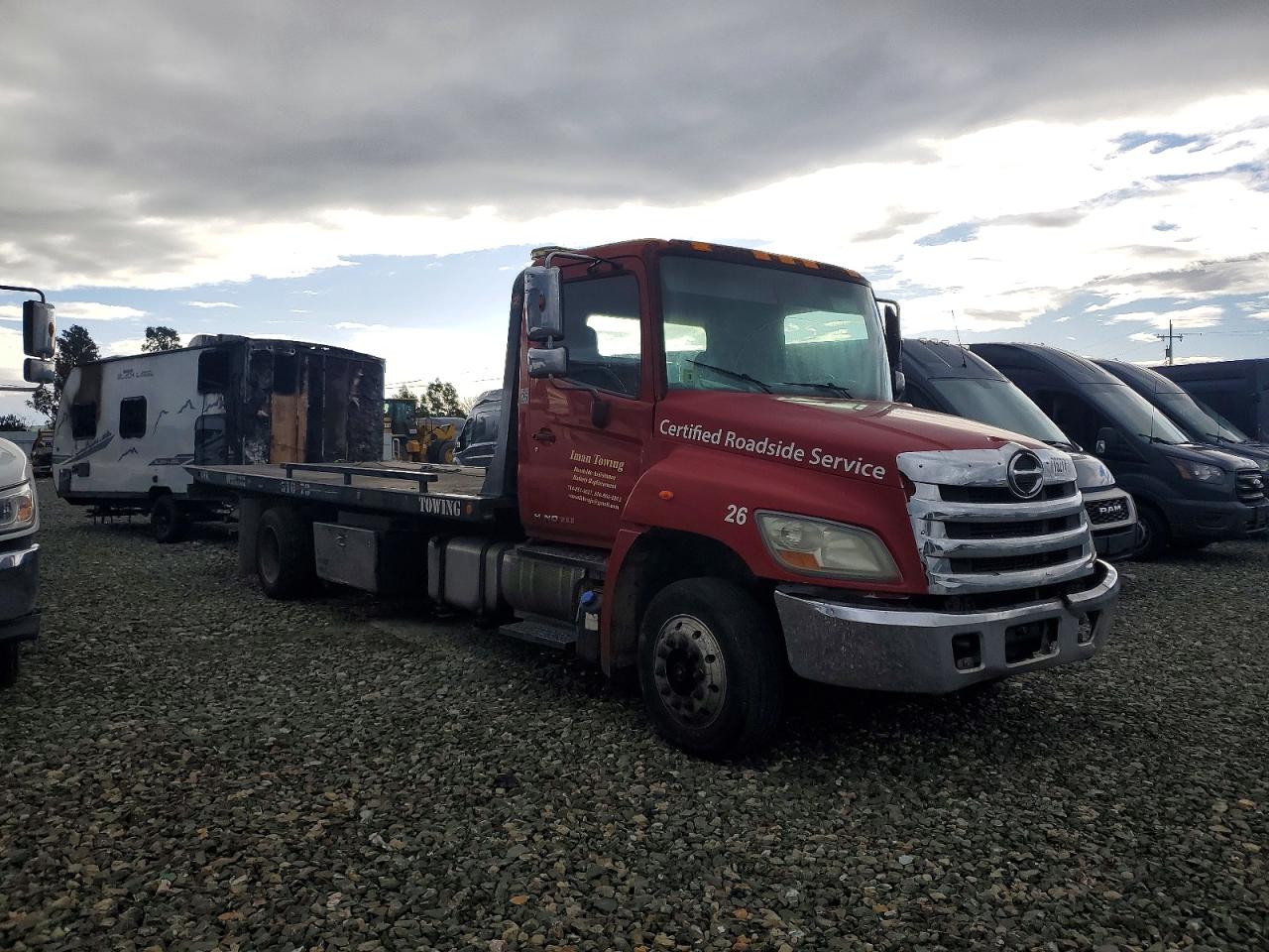 2013 Hino 258/268