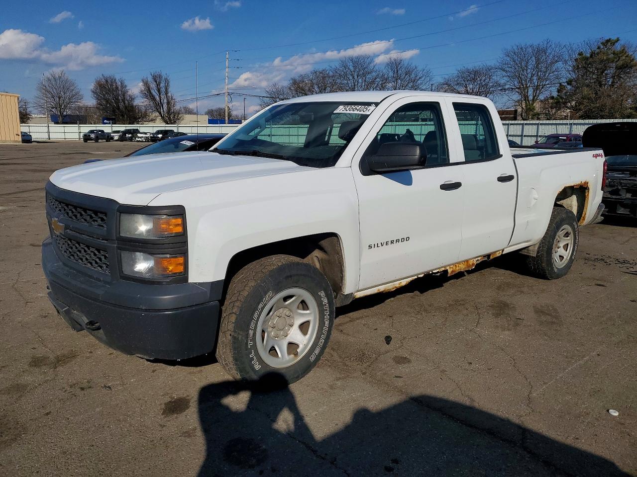 2014 Chevrolet Silverado