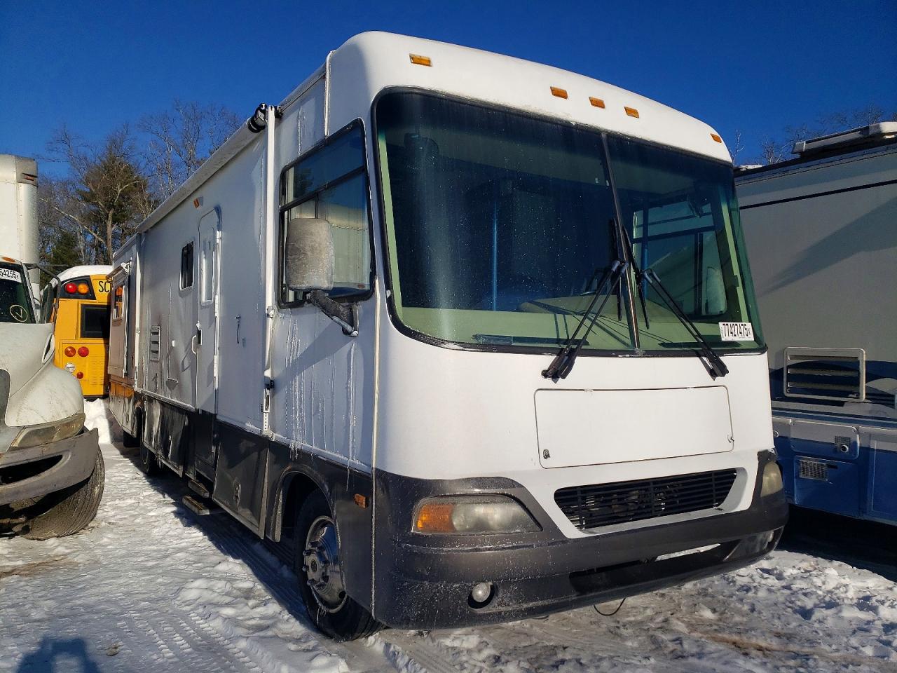 2003 Ford F-550 Super Duty
