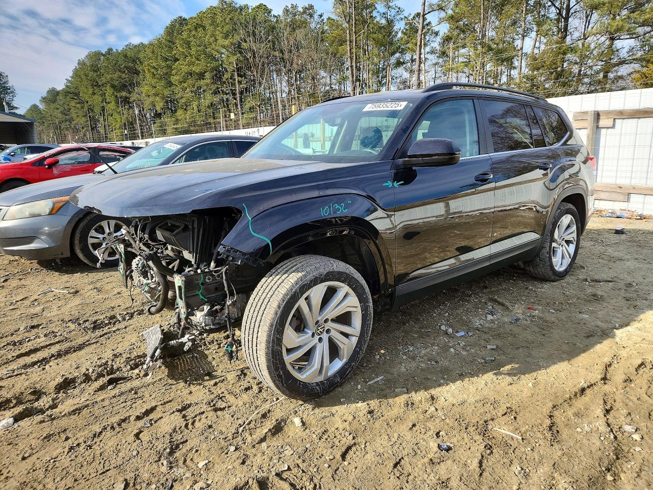 2021 Volkswagen Atlas