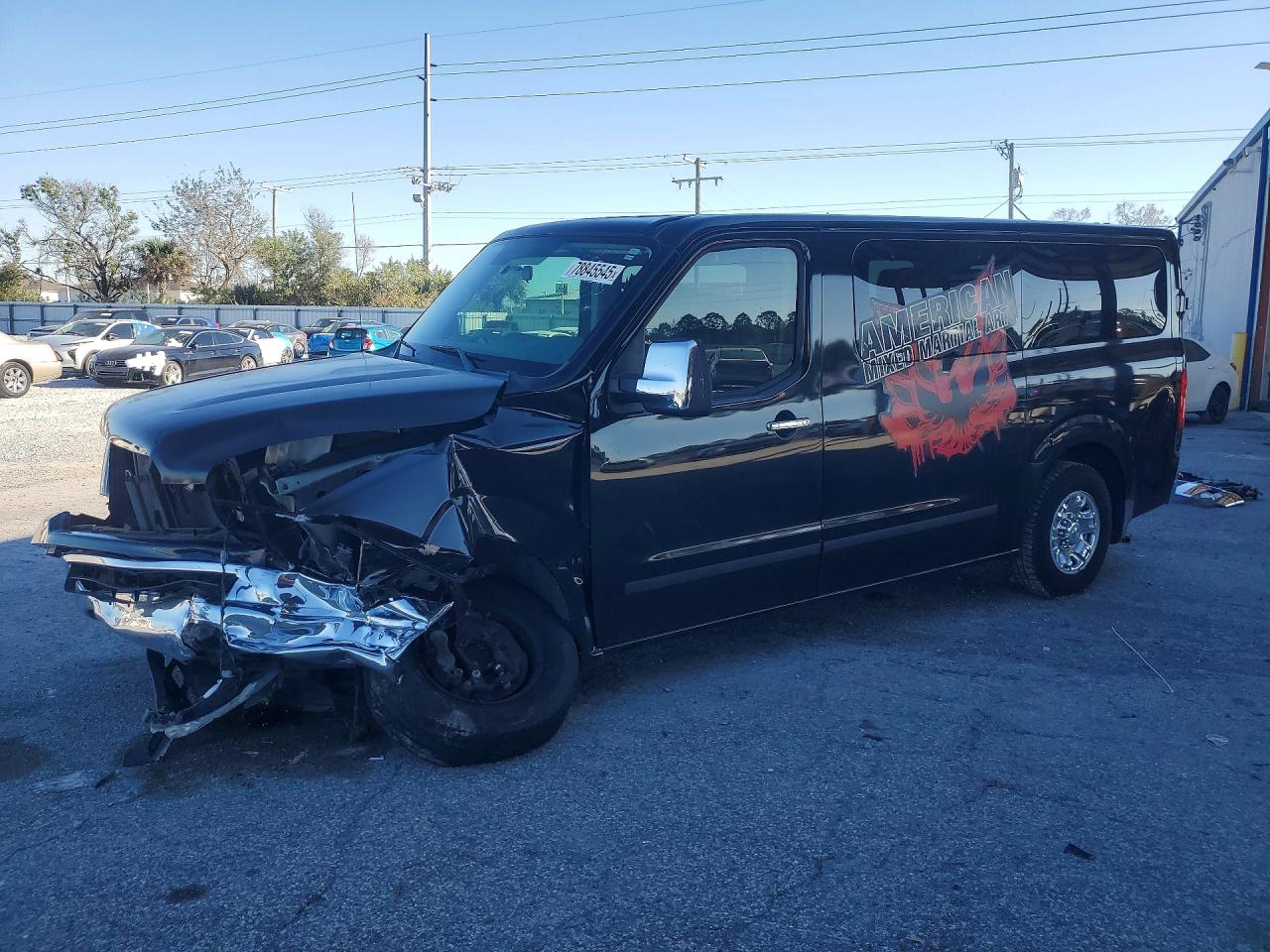 2017 Nissan NV3500