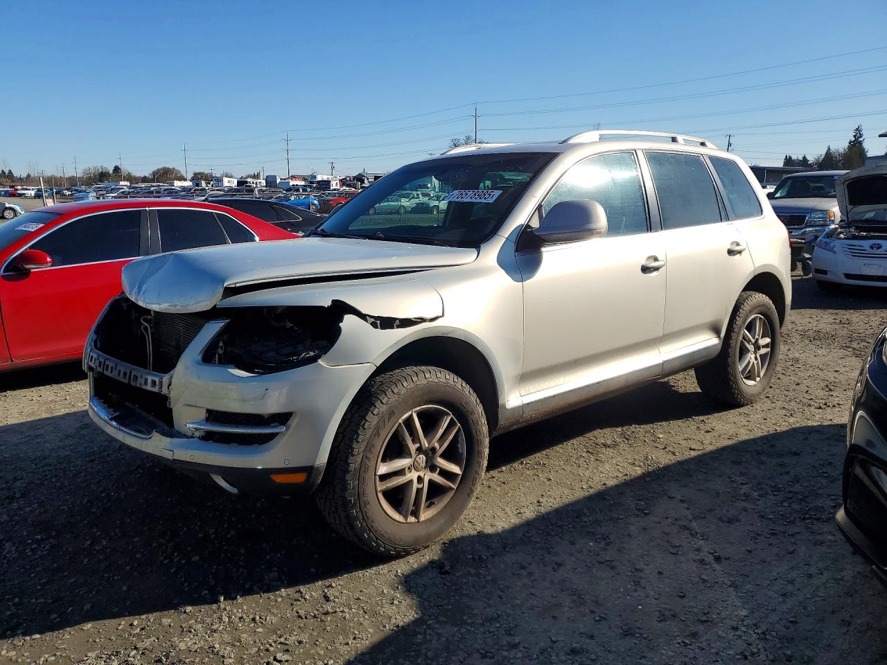 2009 Volkswagen Touareg