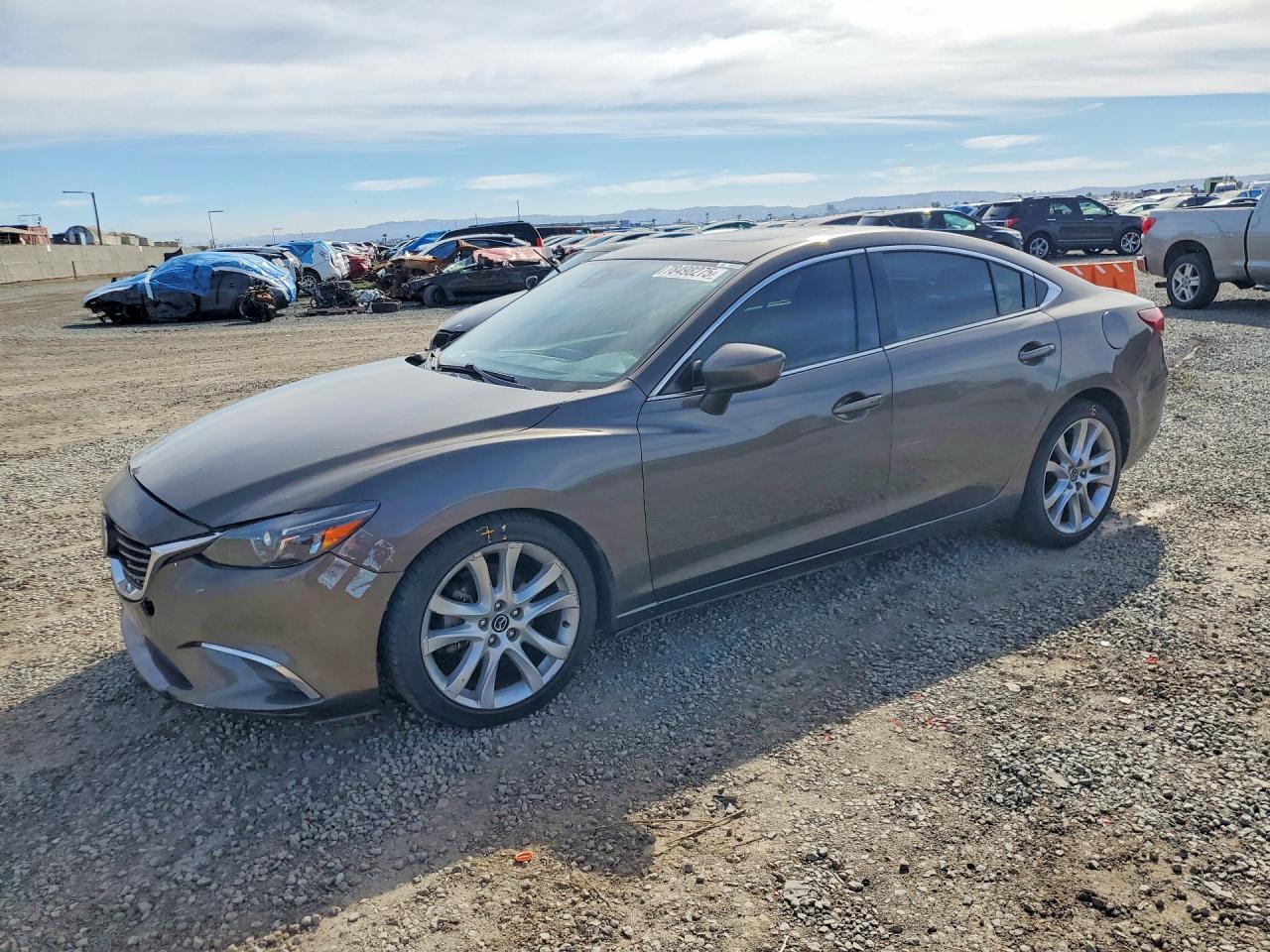 2016 Mazda 6