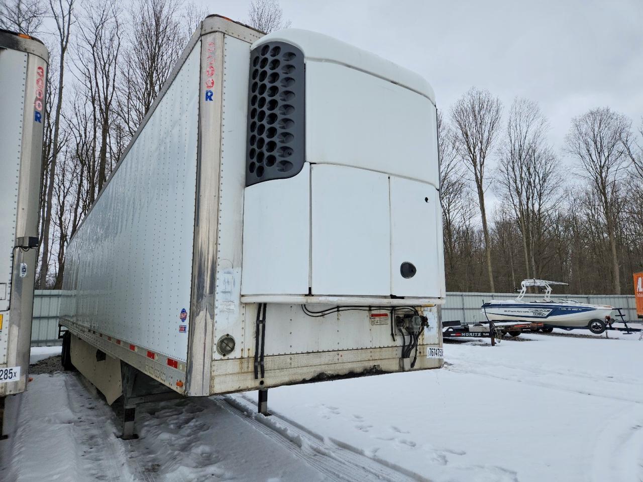 12' Sled Bed Trailer