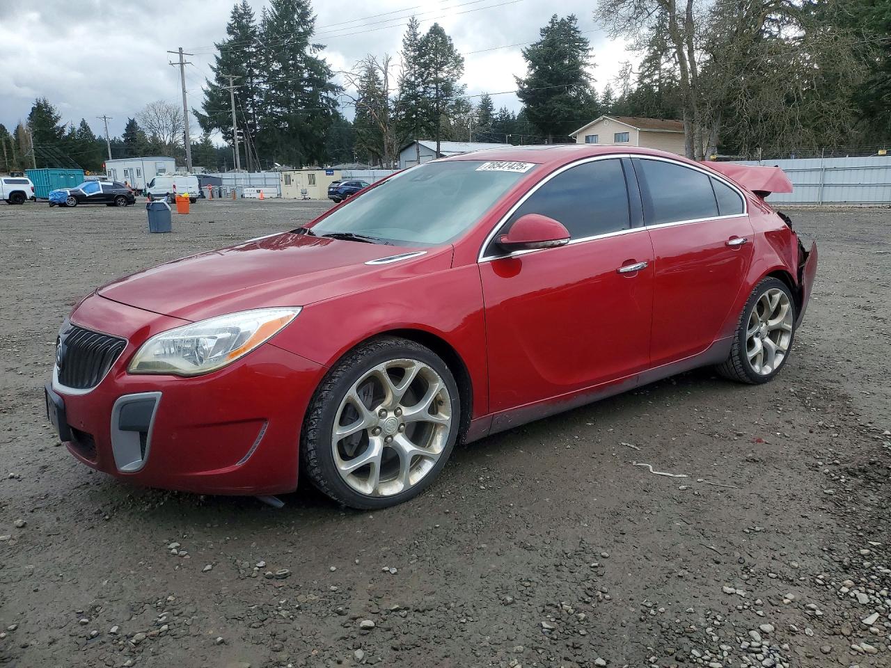 2014 Buick Regal