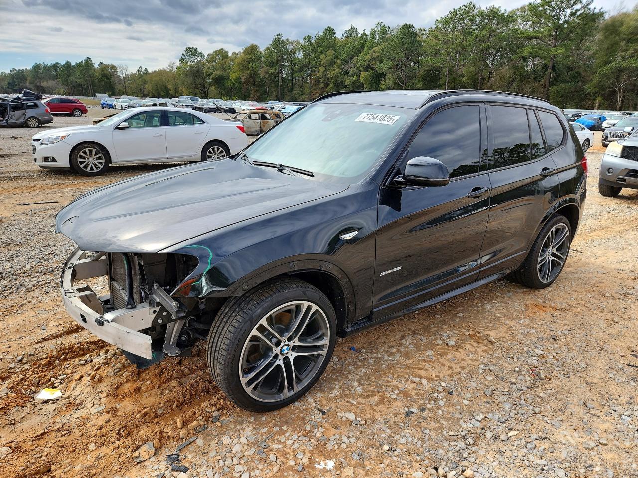 2017 BMW X3