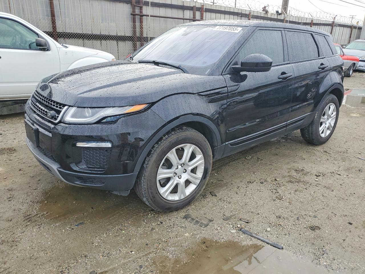 2018 Land Rover Range Rover Evoque