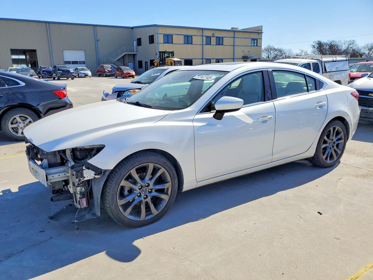 2016 Mazda 6