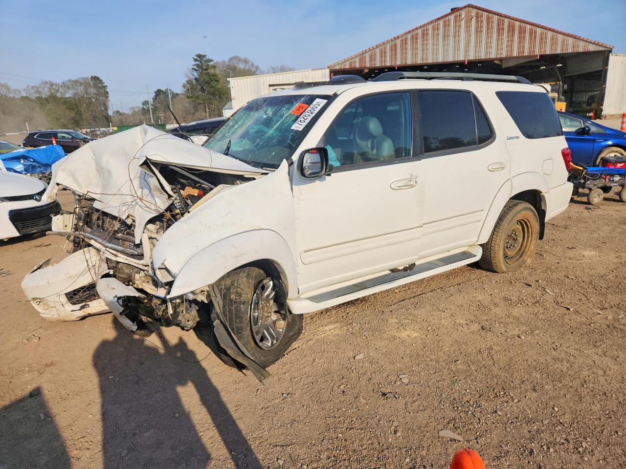 2004 Toyota Sequoia