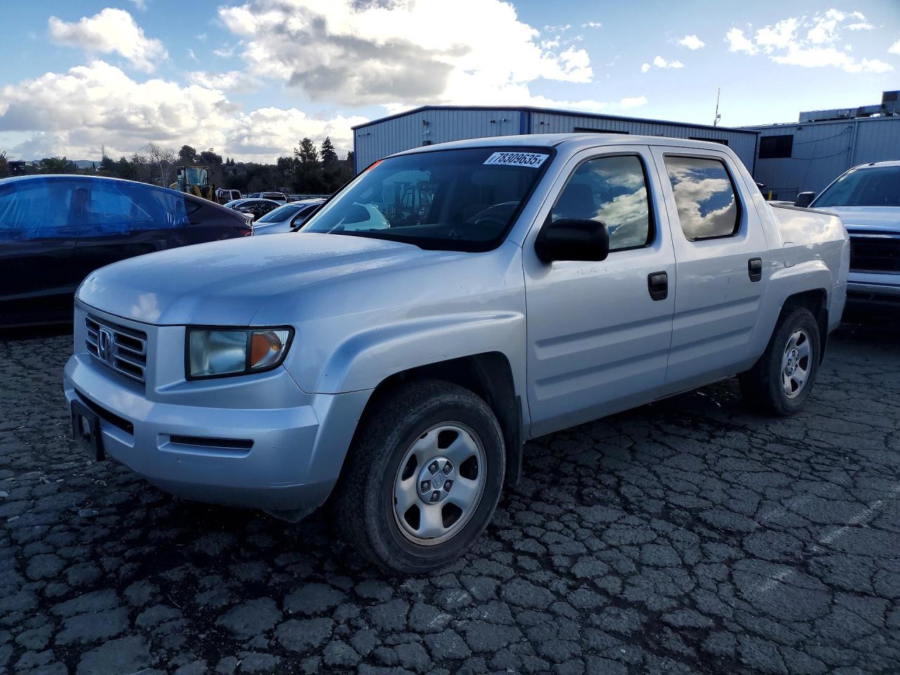 2007 Honda Ridgeline
