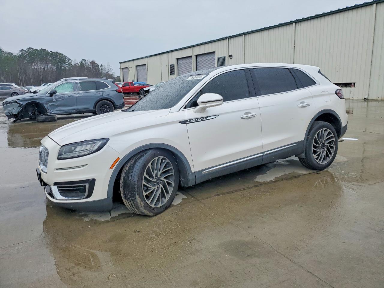2019 Lincoln Nautilus