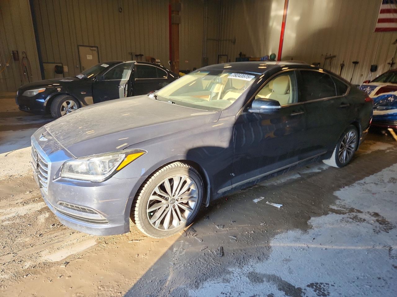 2017 Genesis G80