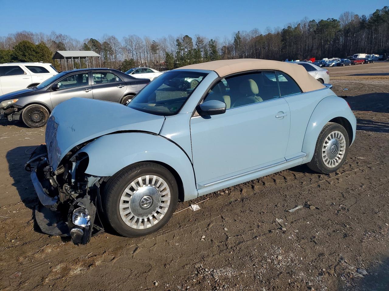 2013 Volkswagen Beetle