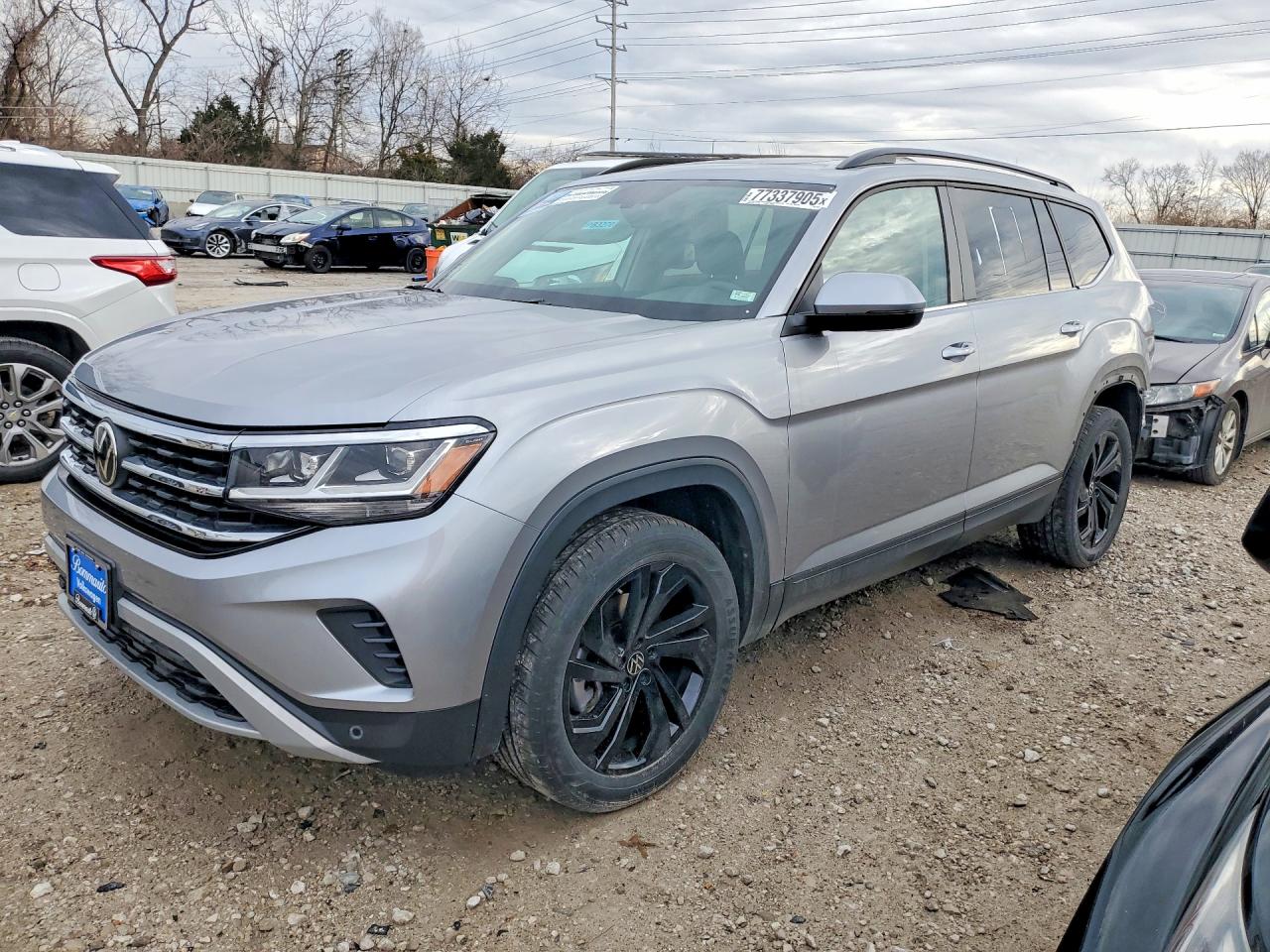 2022 Volkswagen Atlas