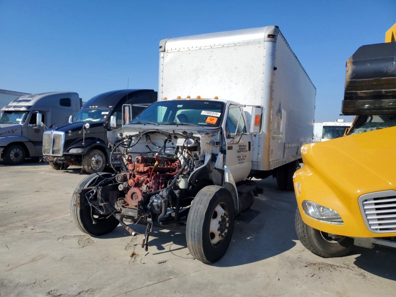 2015 Ford F-650