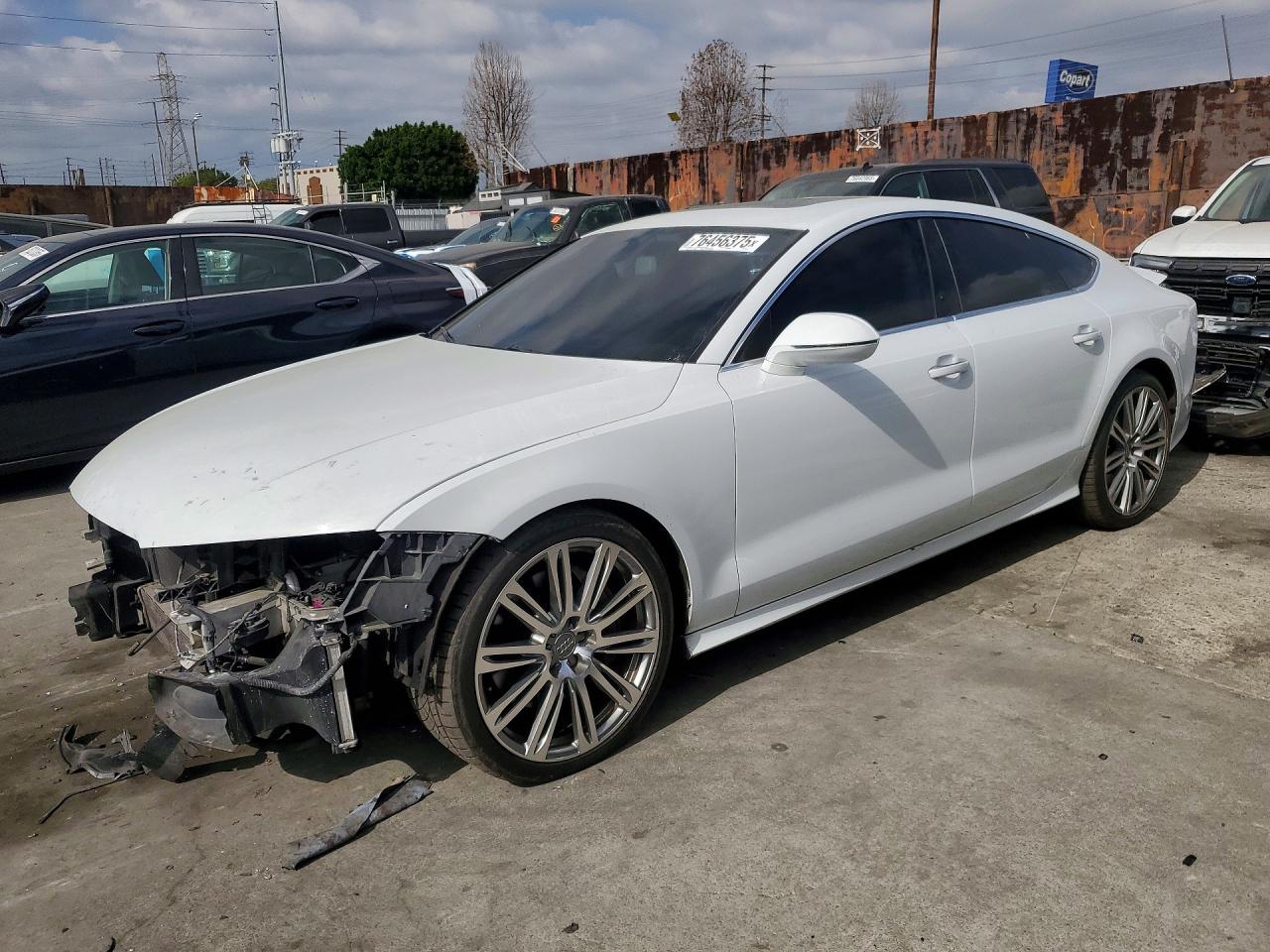 2012 Audi A7