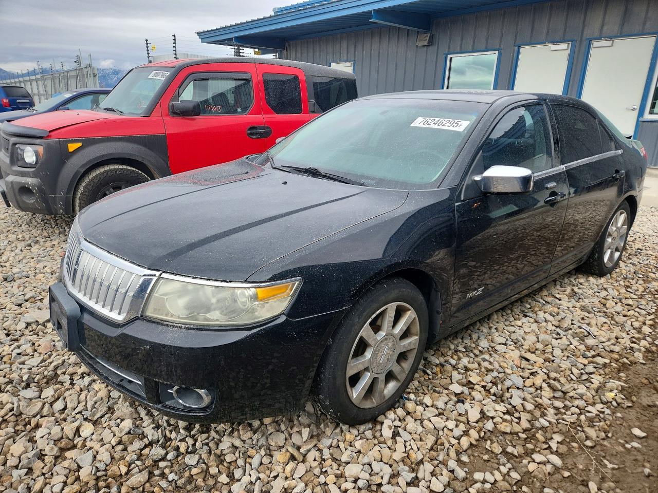 2007 Lincoln Townhouse Mkz