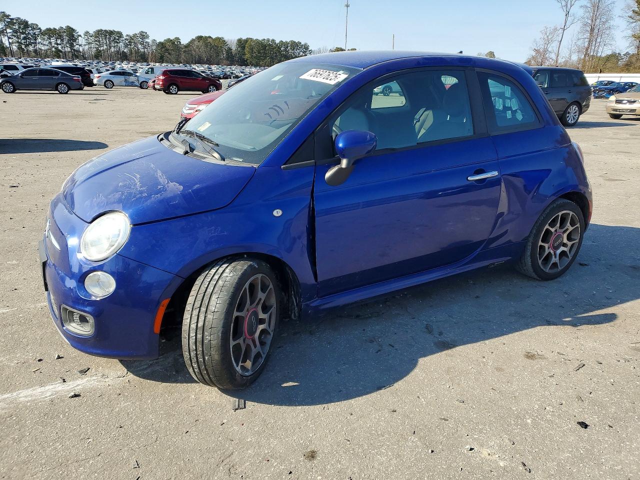 2012 Fiat 500