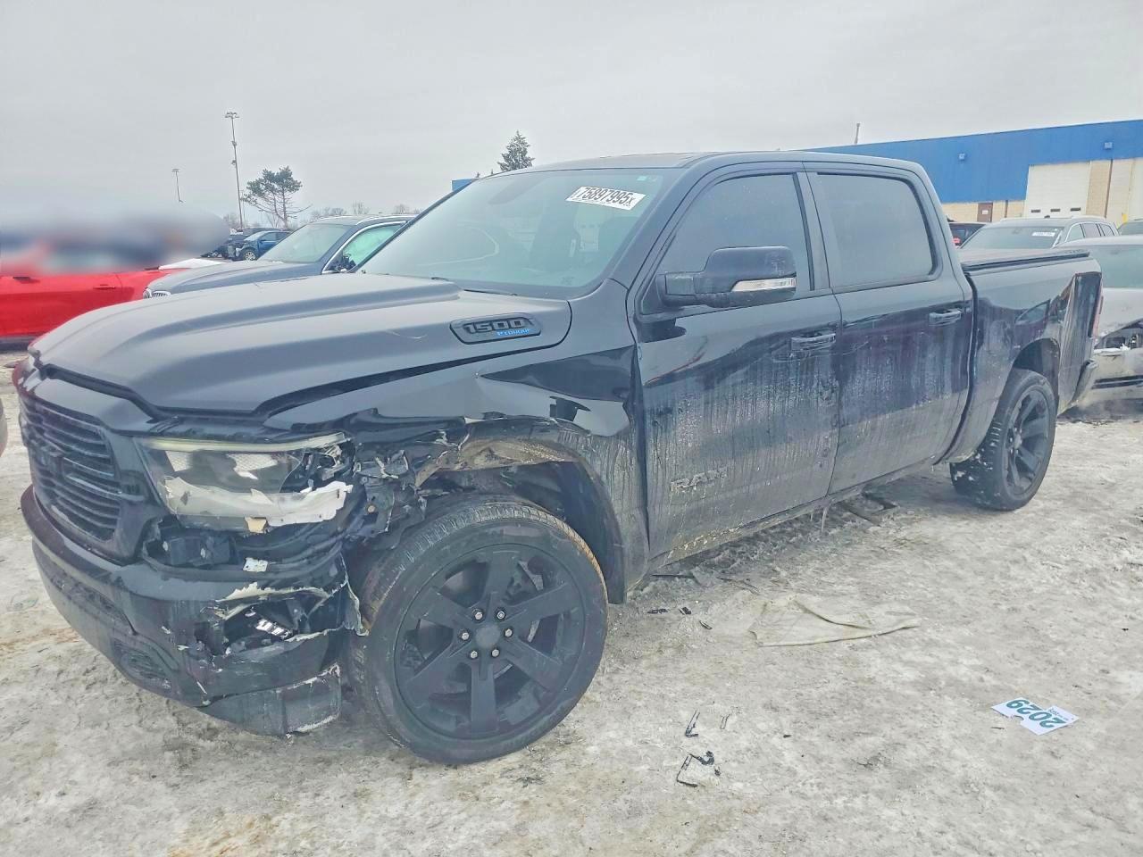 2021 Ram 1500