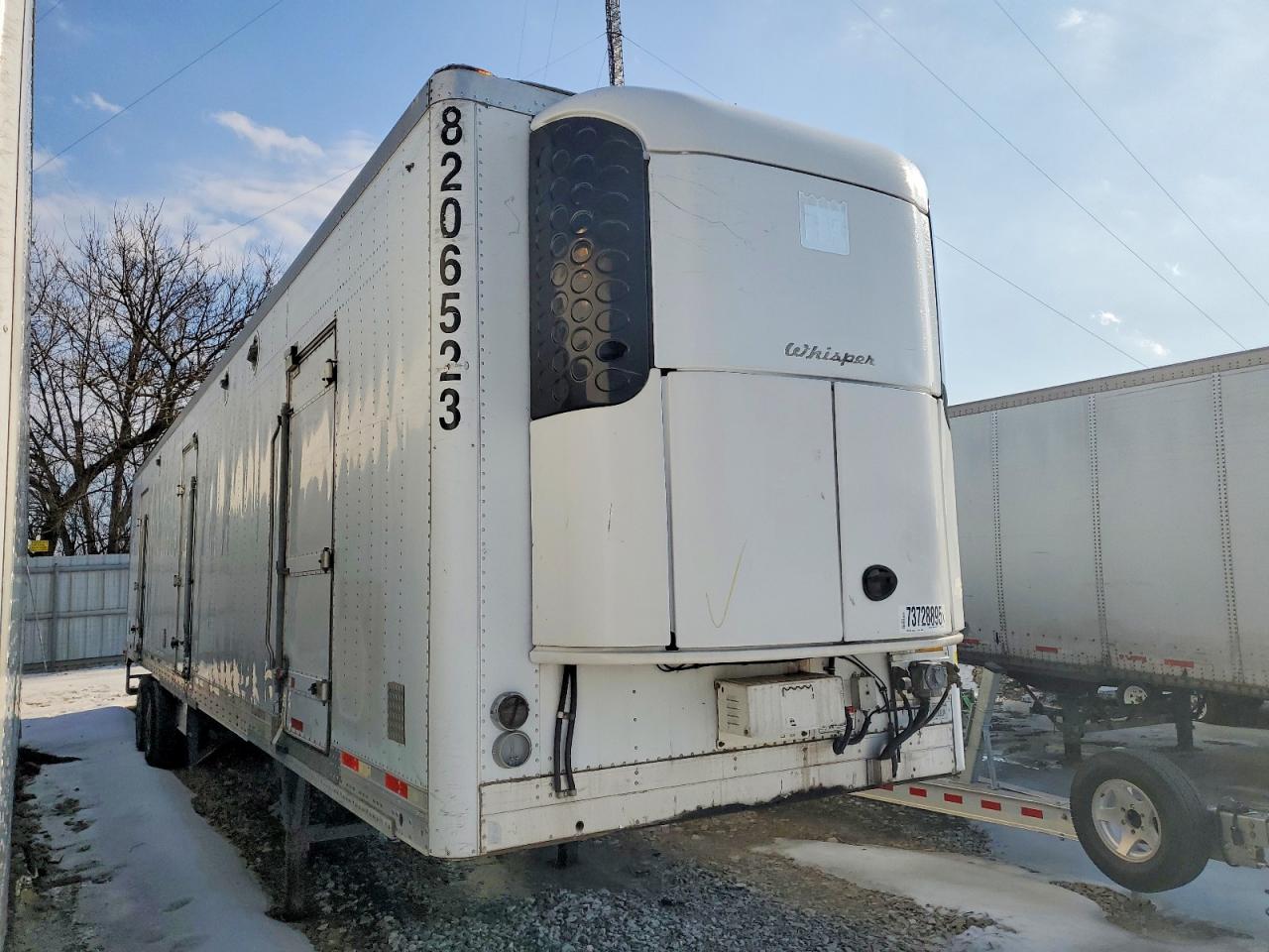 Utility Semi Trail