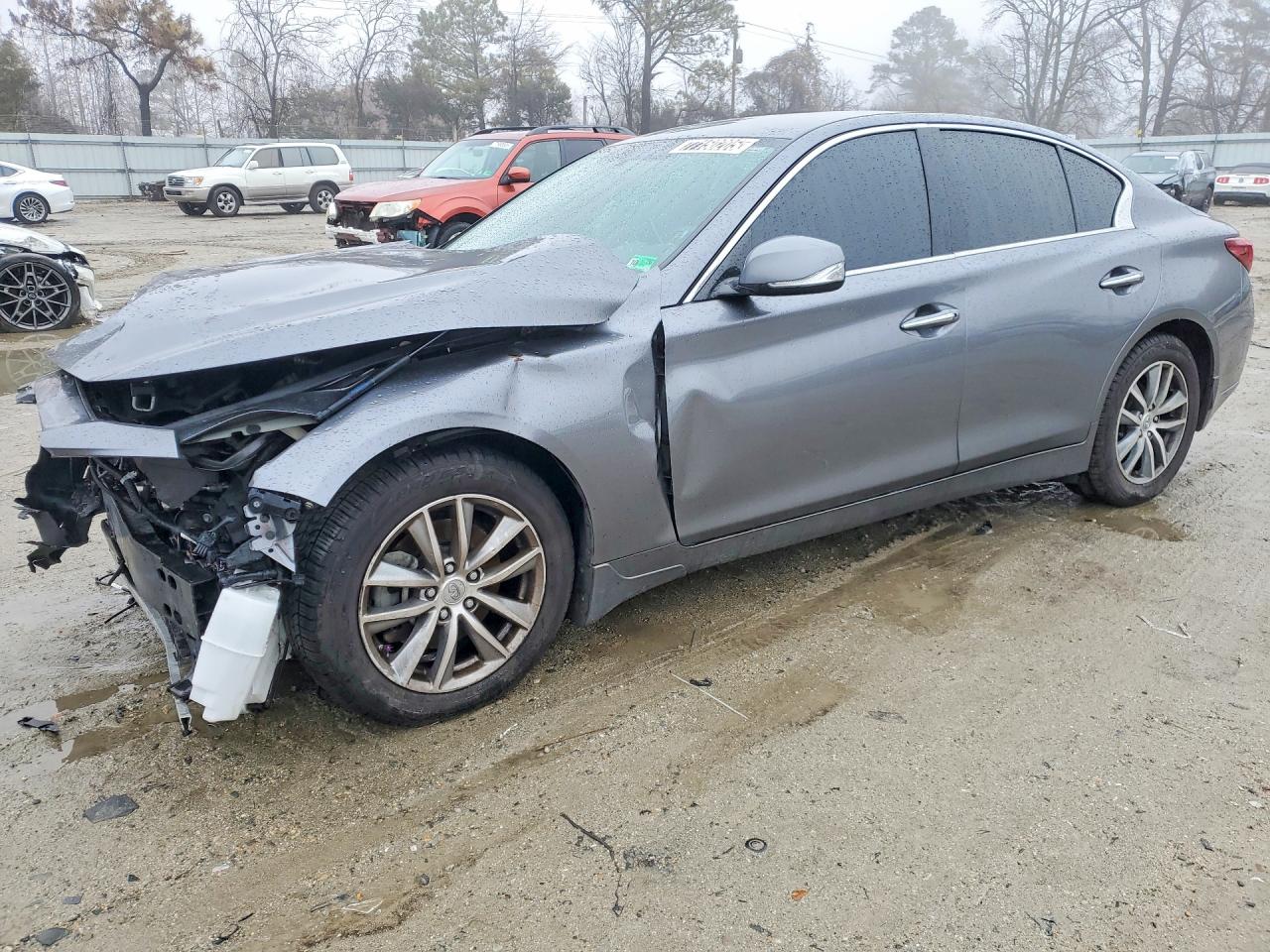 2021 Infiniti Q50