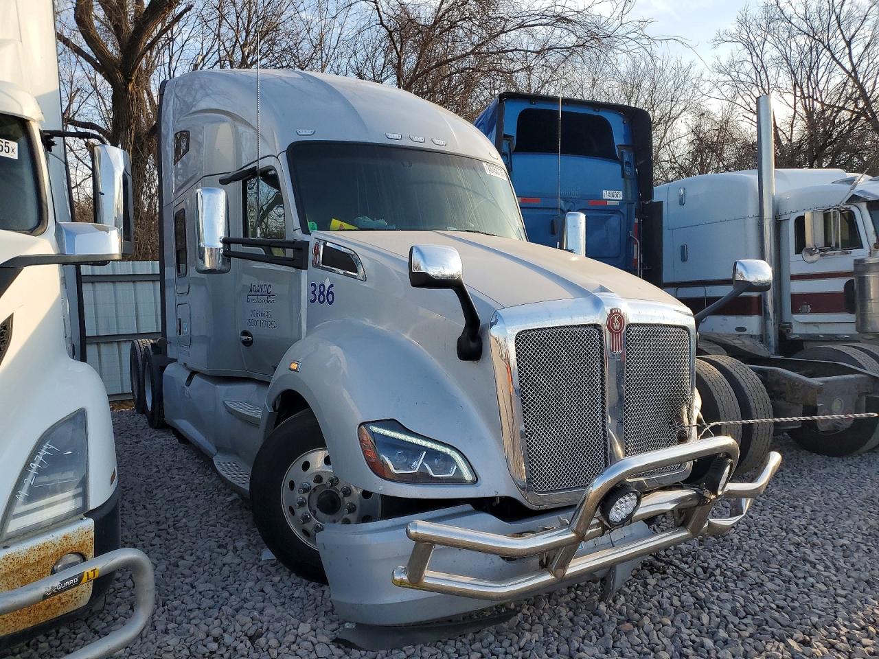 2020 Kenworth Construction