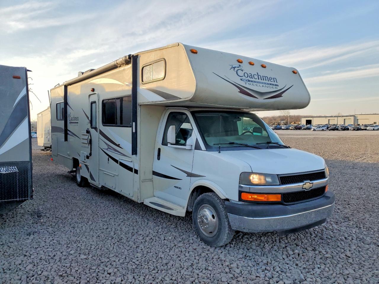 2014 Chevrolet Coachman