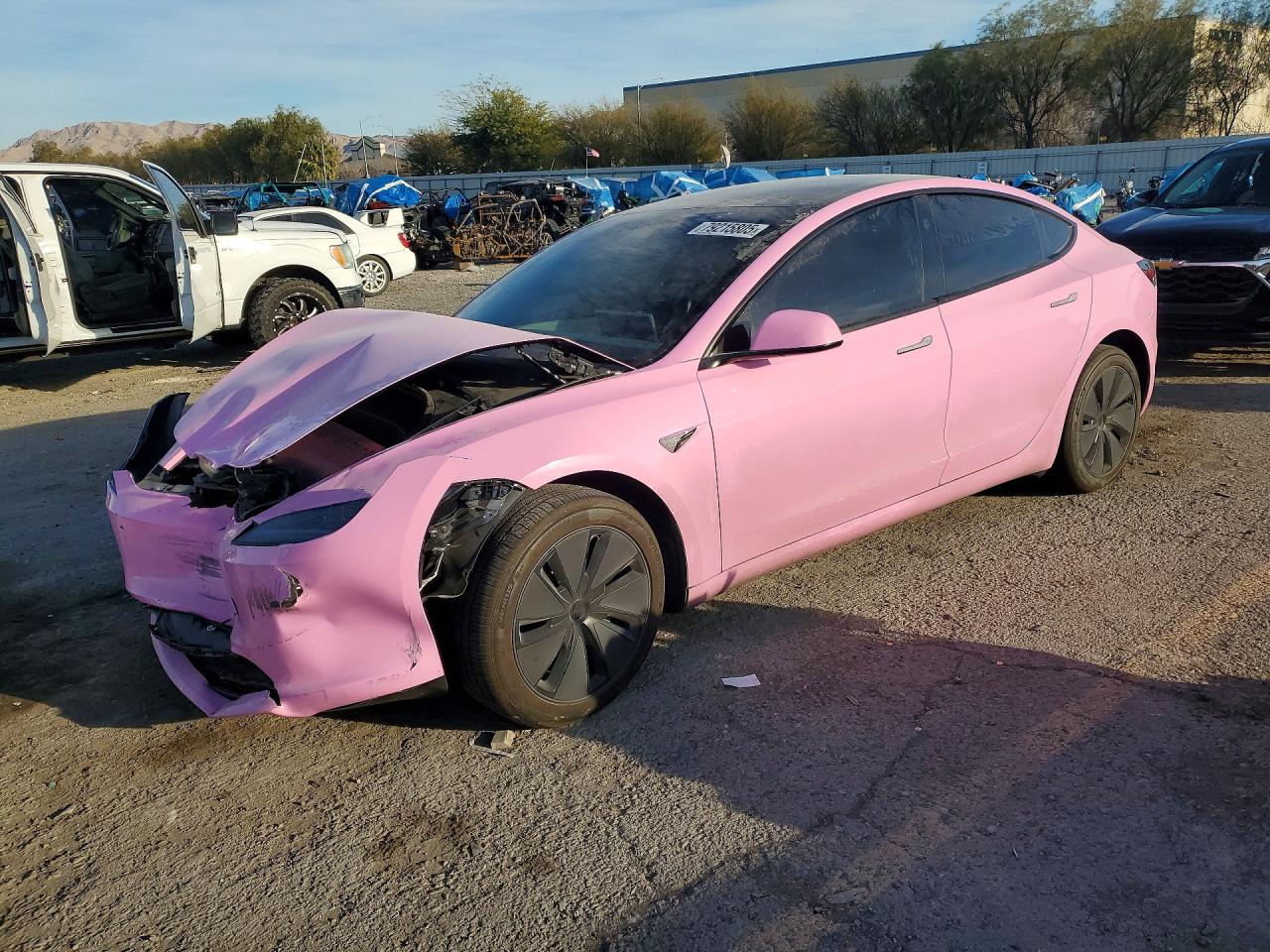 2025 Tesla Model 3