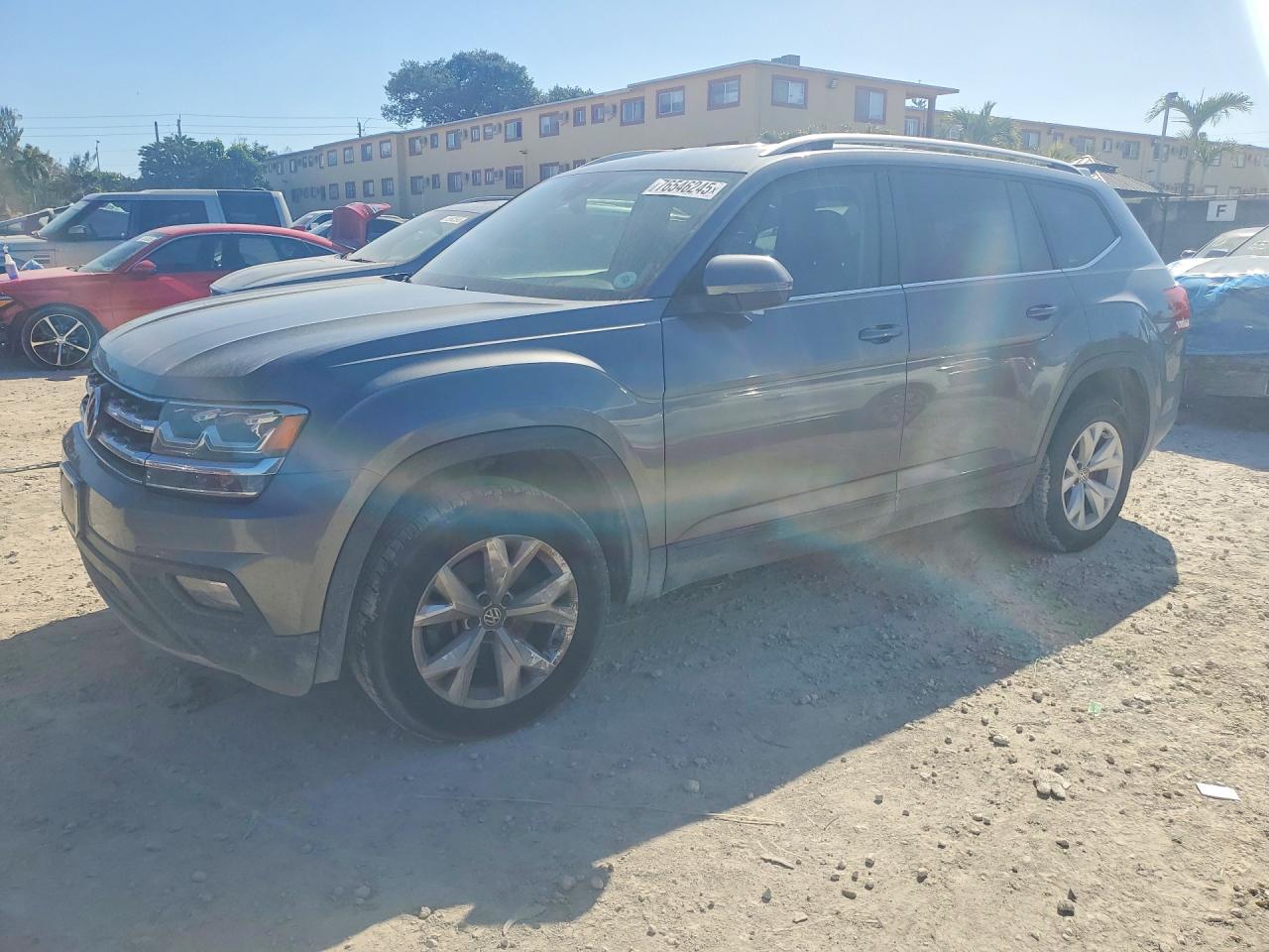 Volkswagen Atlas