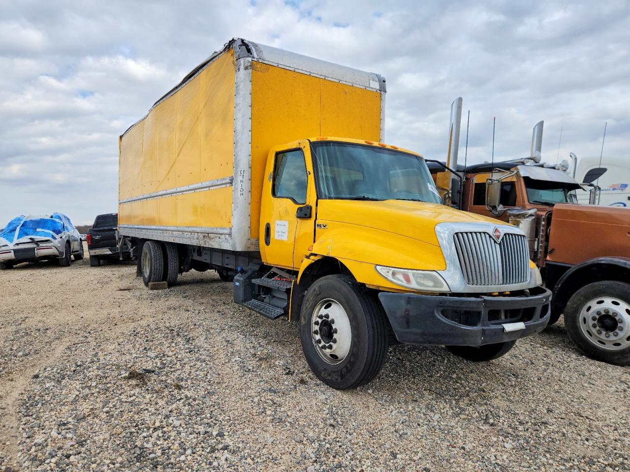 2020 International MV-Series