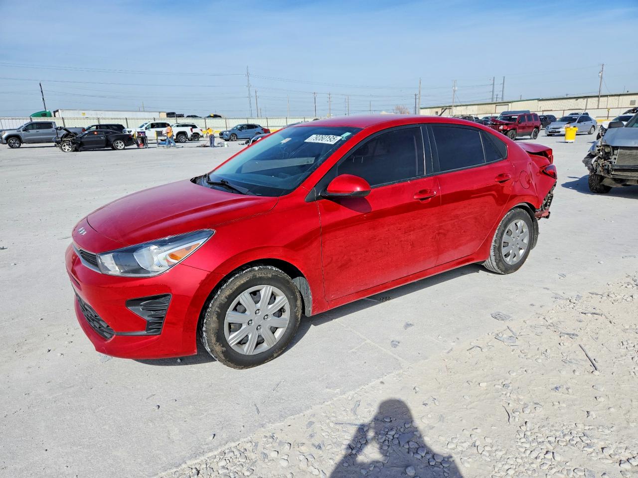 2022 Kia Rio