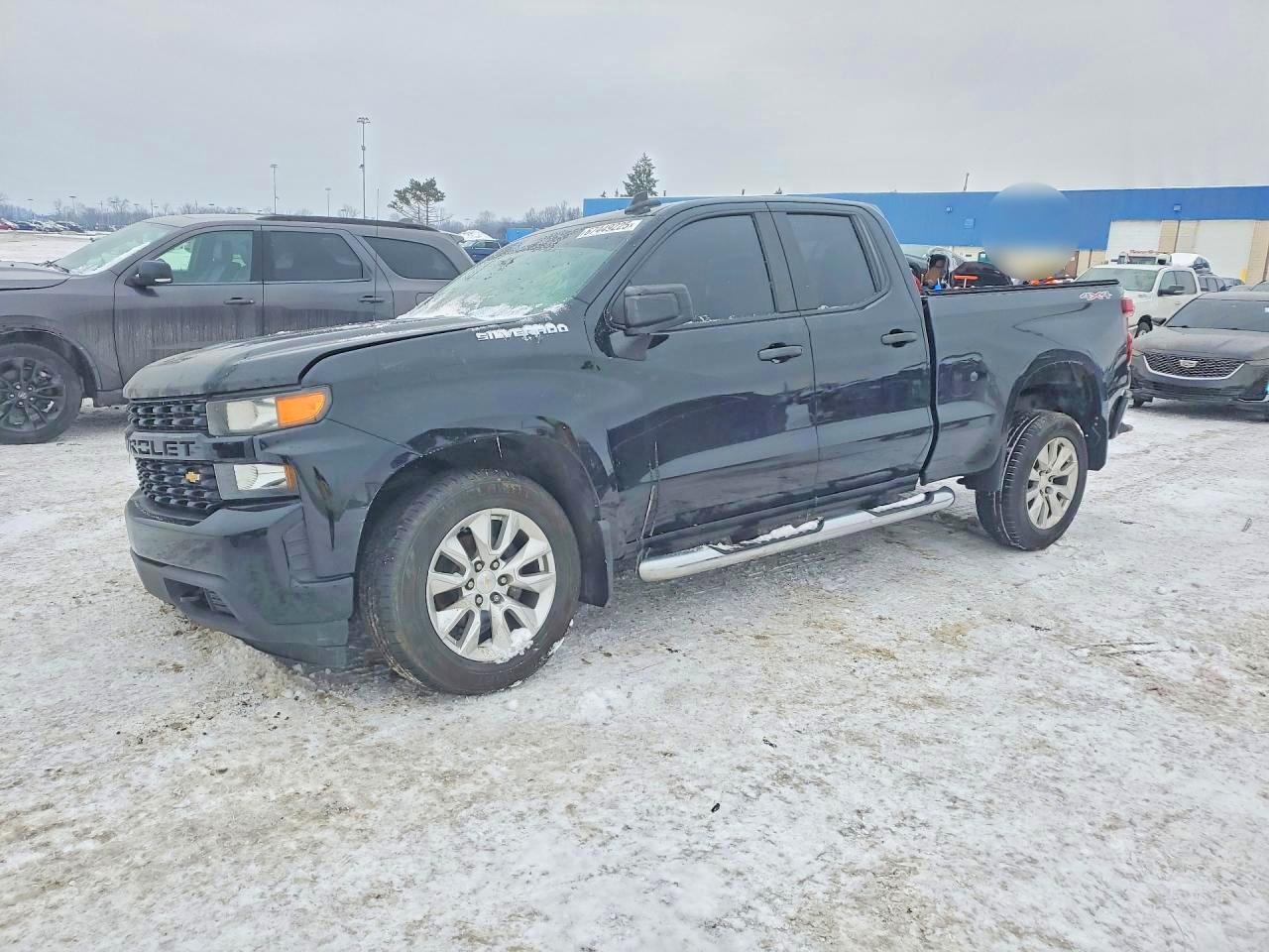 2021 Chevrolet Silverado