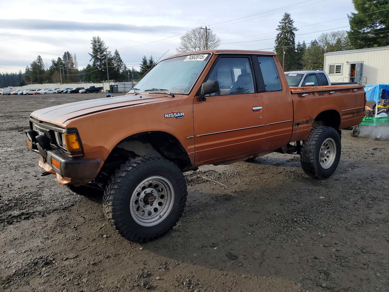 1983 Datsun 720