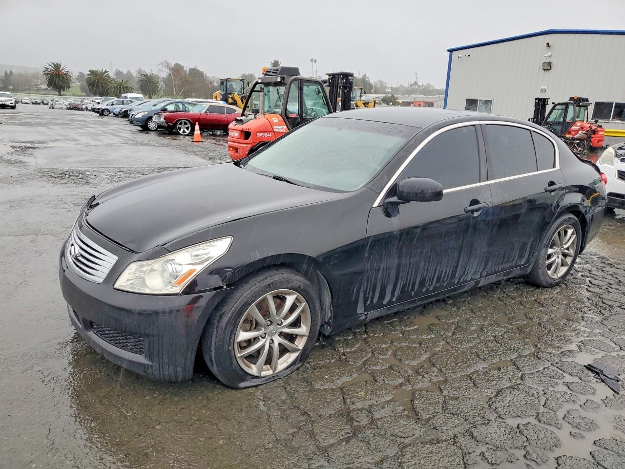 2007 Infiniti G35