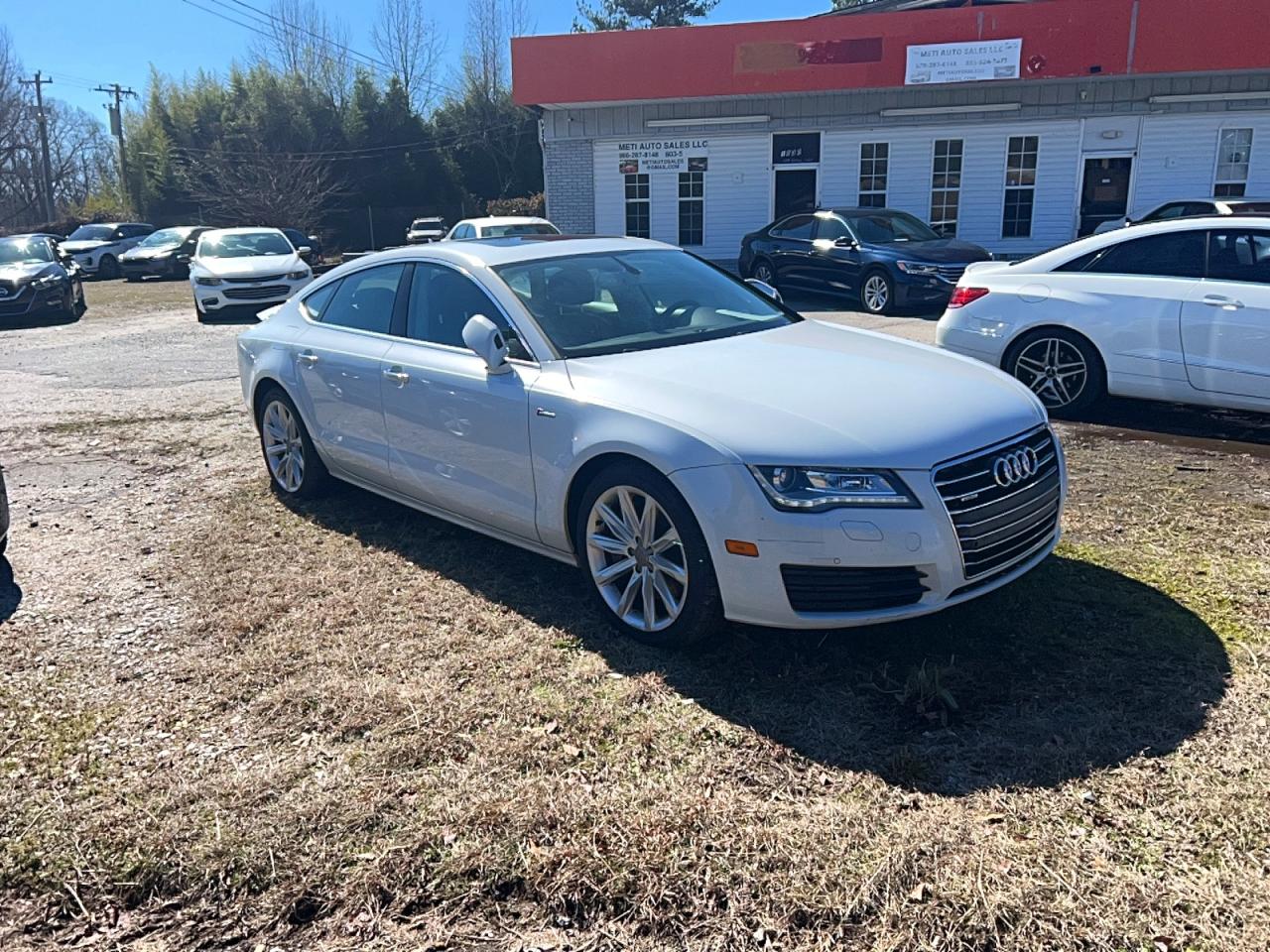 2015 Audi A7