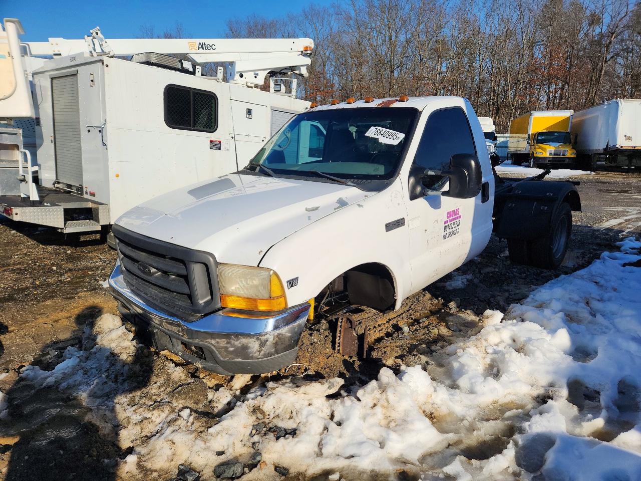 1999 Ford F-450 Super Duty