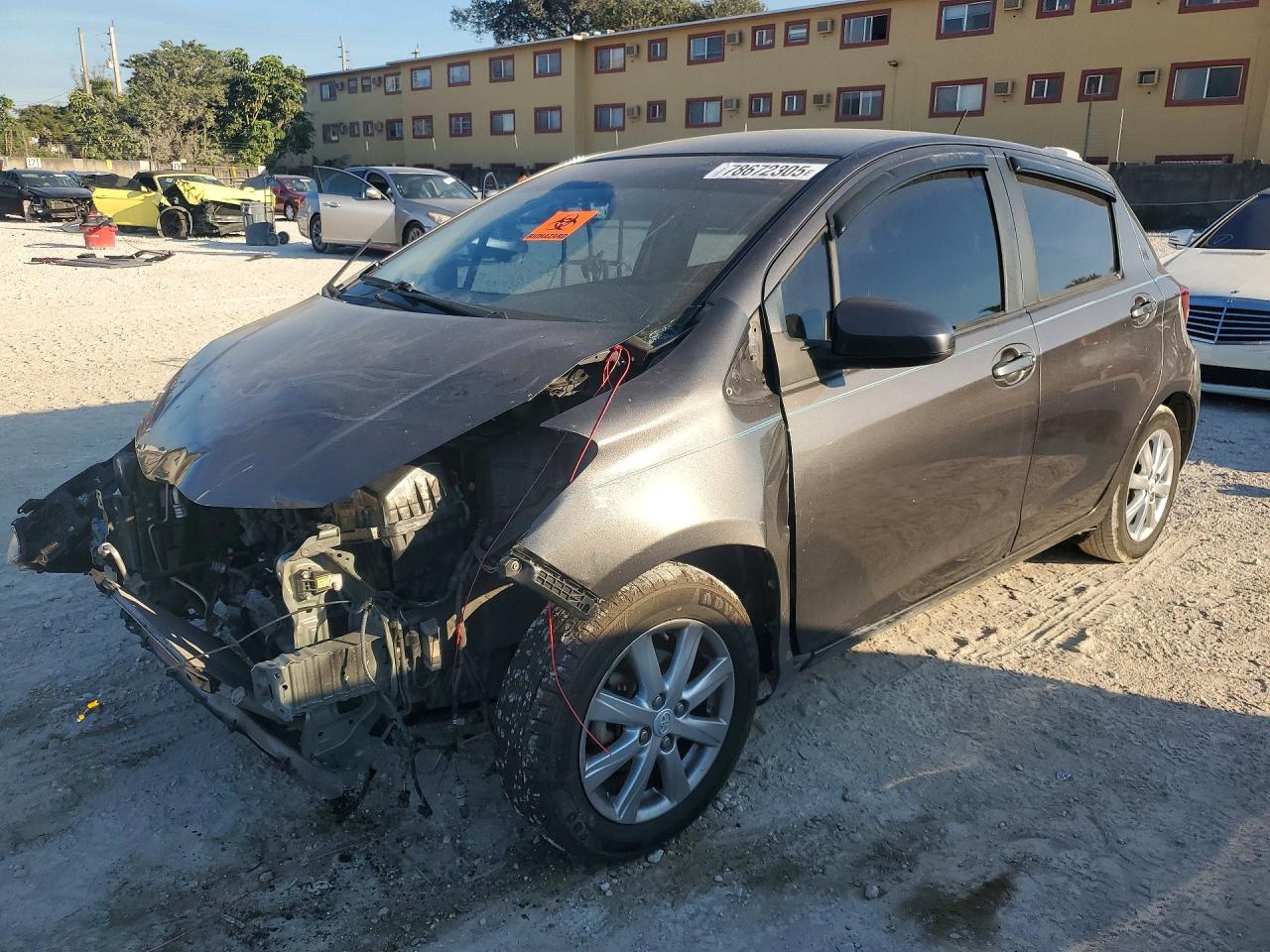2015 Toyota Yaris