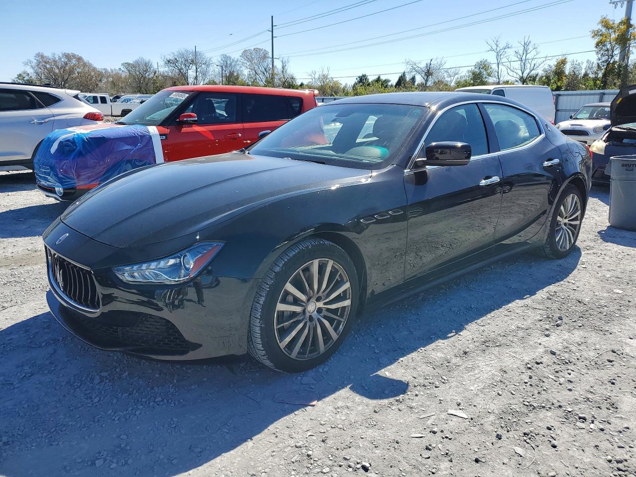 2016 Maserati Ghibli