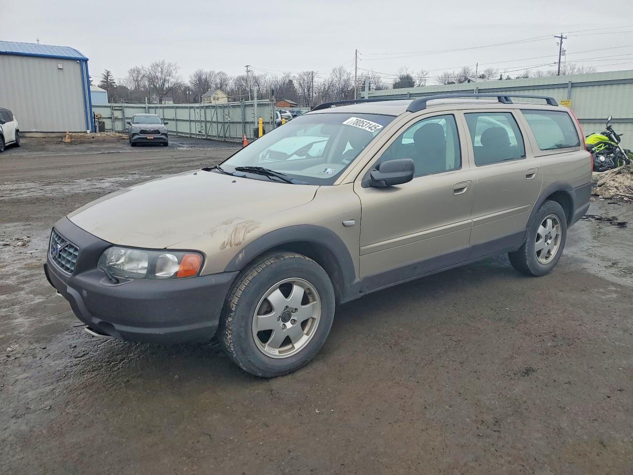 2001 Volvo V70