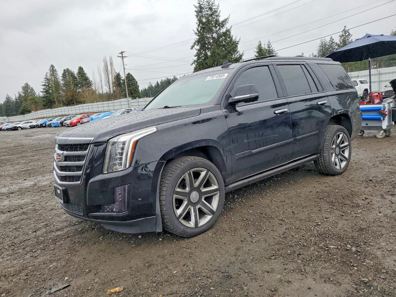 2017 Cadillac Escalade